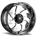 M07 Gloss Black Machined