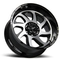 M22 Gloss Black Machined