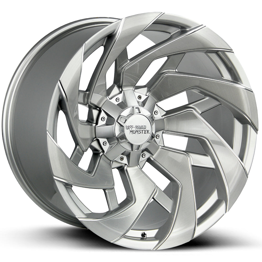 M24 Brushed Face Silver
