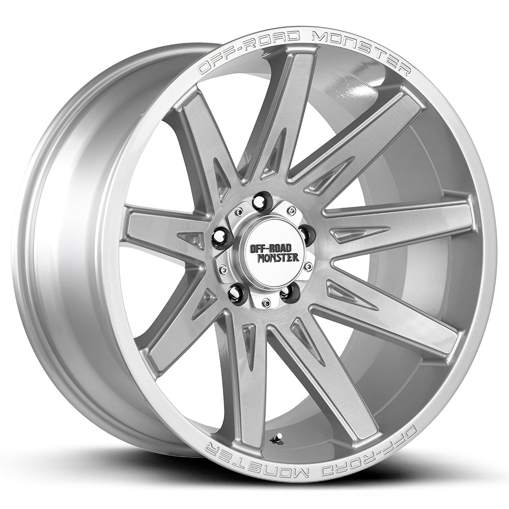 M25 Brushed Face Silver