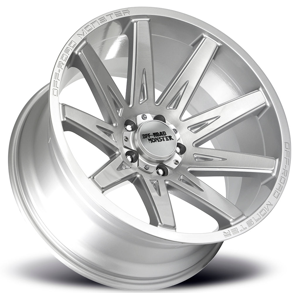 M25 Brushed Face Silver