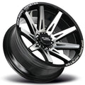 M25 Gloss Black Machined