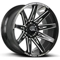 M25 Gloss Black Milled