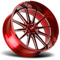 M26 Candy Red Milled