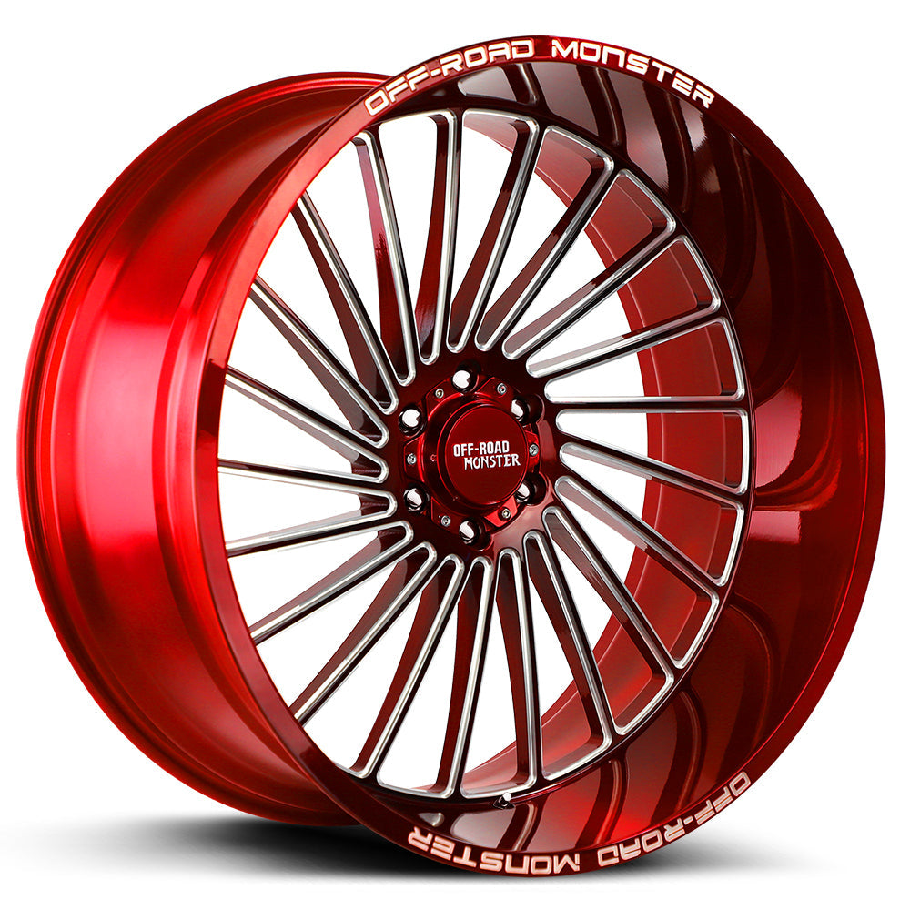 M27 Candy Red Milled