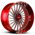M27 Candy Red Milled