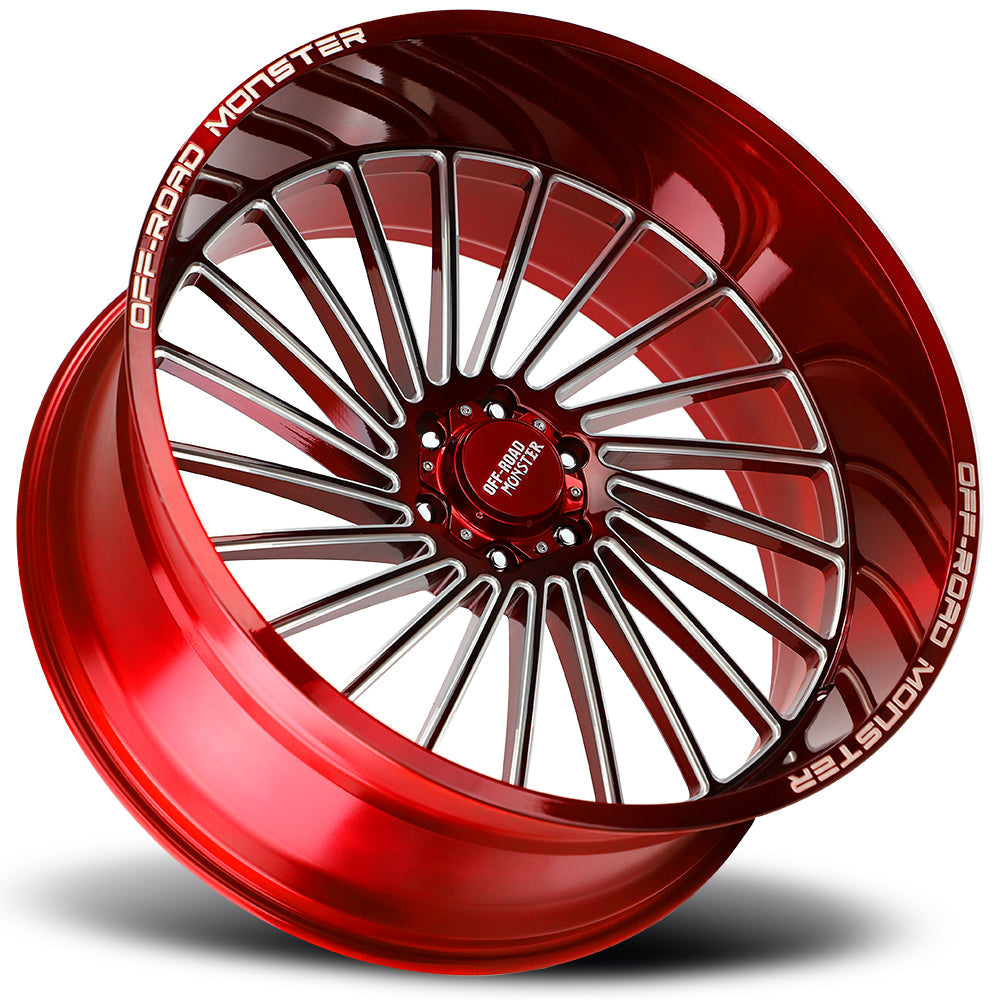 M27 Candy Red Milled