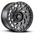 M50 Gloss Black Black Ring