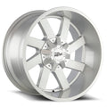 M80 Brushed Face Silver