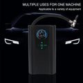 Handheld 12V Electric Air Compressor Quick Inflating Tire Pump Black