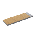 Non-Inflatable Car Travel Bed Folding Sleeping Pad with Pillow Brown