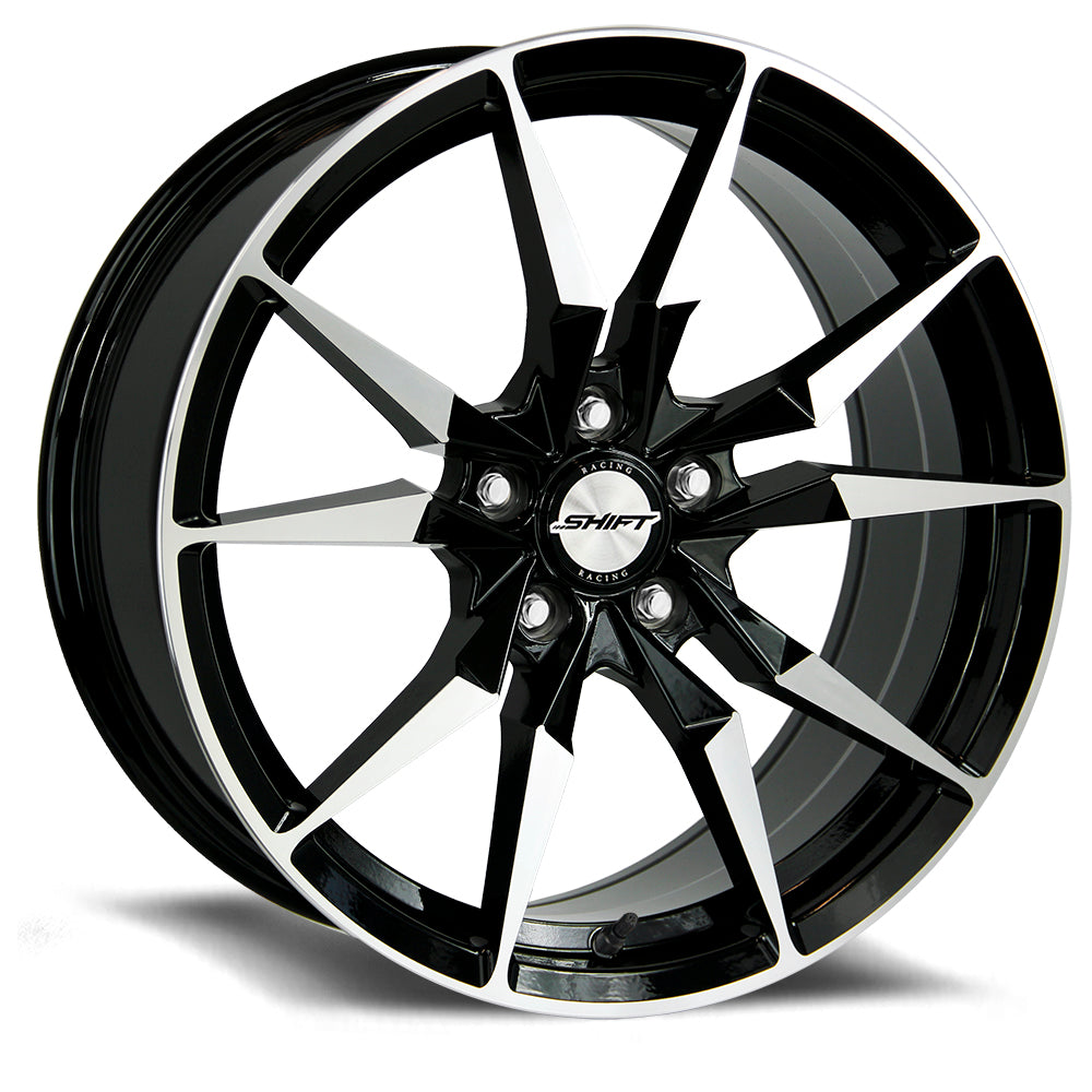 Blade Gloss Black Machined