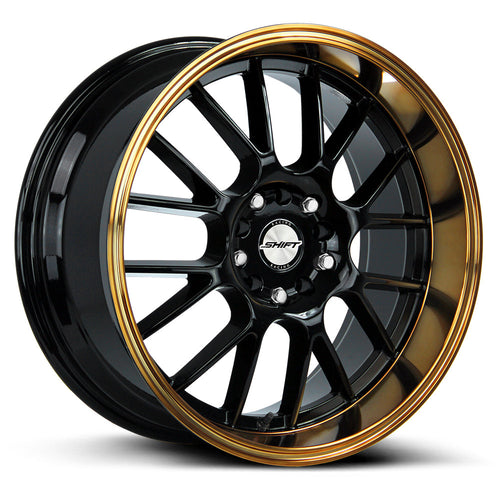 Crank Black Bronze Lip
