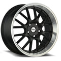 Crank Black Polished Lip