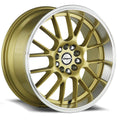 Crank Gold Polished Lip