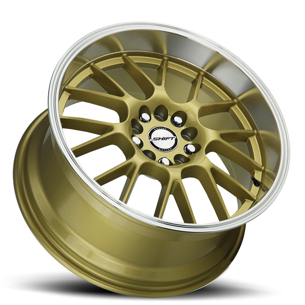 Crank Gold Polished Lip