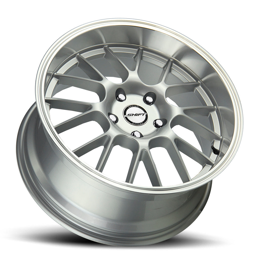 Crank Silver Polished Lip