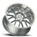 Crank Silver Polished Lip
