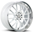 Crank White Polished Lip