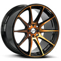 Gear Black Machined Bronze
