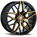Spring Black Machined Bronze