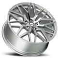 Spring Silver Machined