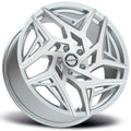 Valve Silver Machined