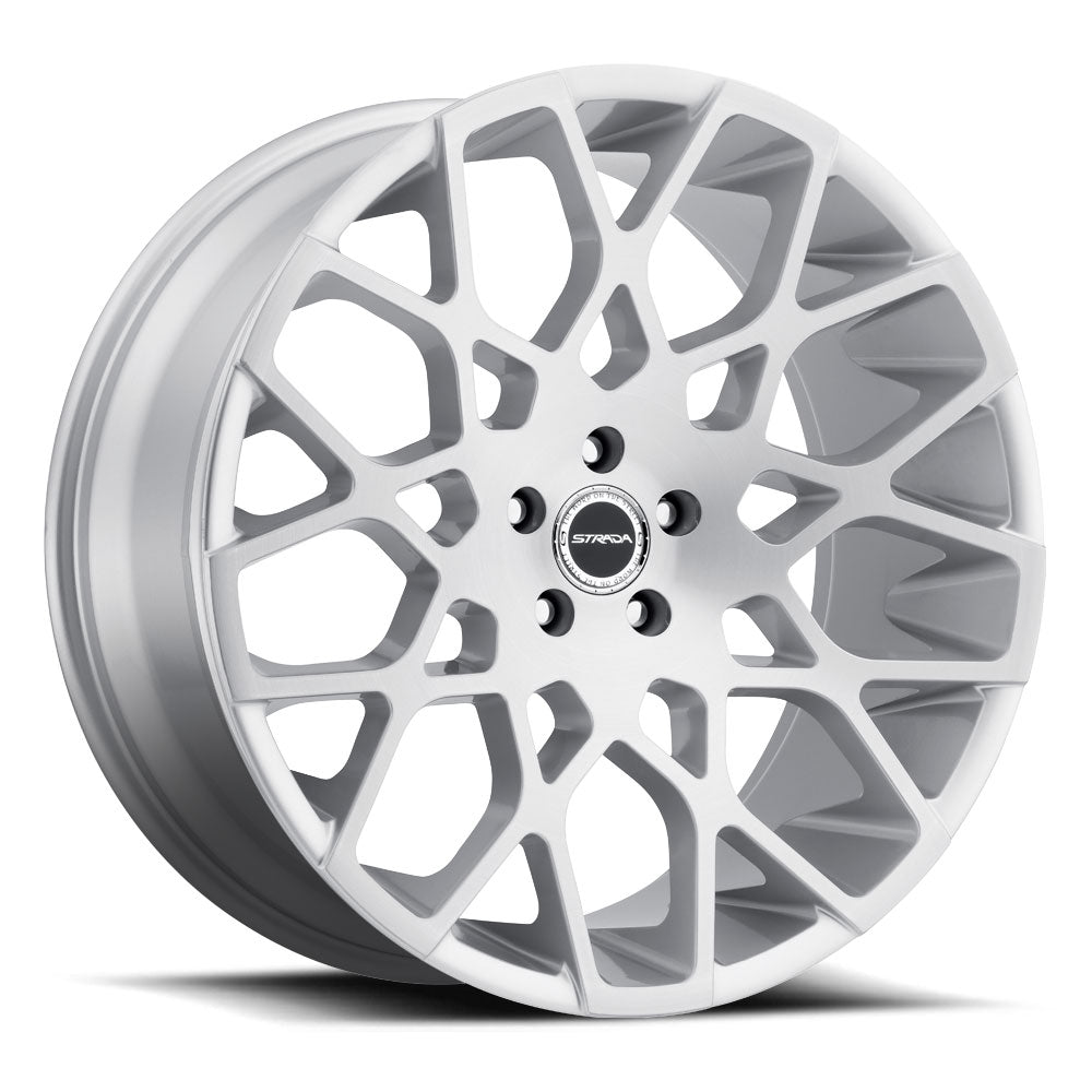 Buca Brushed Face Silver
