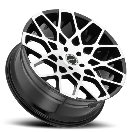 Buca Gloss Black Machined