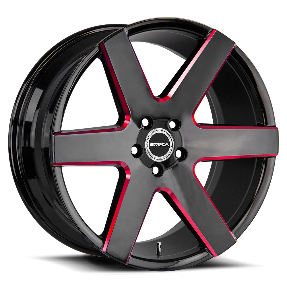 Coda Gloss Black Candy Red Milled