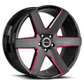 Coda Gloss Black Candy Red Milled