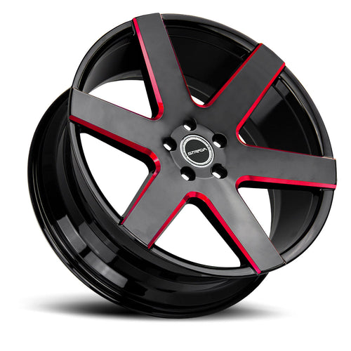 Coda Gloss Black Candy Red Milled