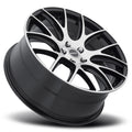 Fuso Gloss Black Machined
