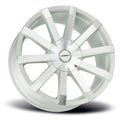 Gabbia White Machined