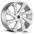 Moto Brushed Face Silver