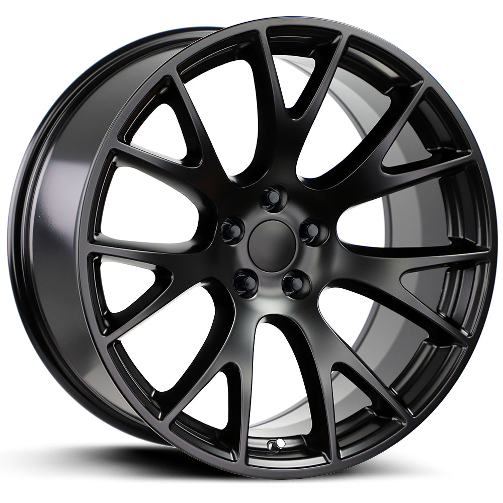 Hellcat Stealth Black