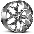 Snowflake High Polished