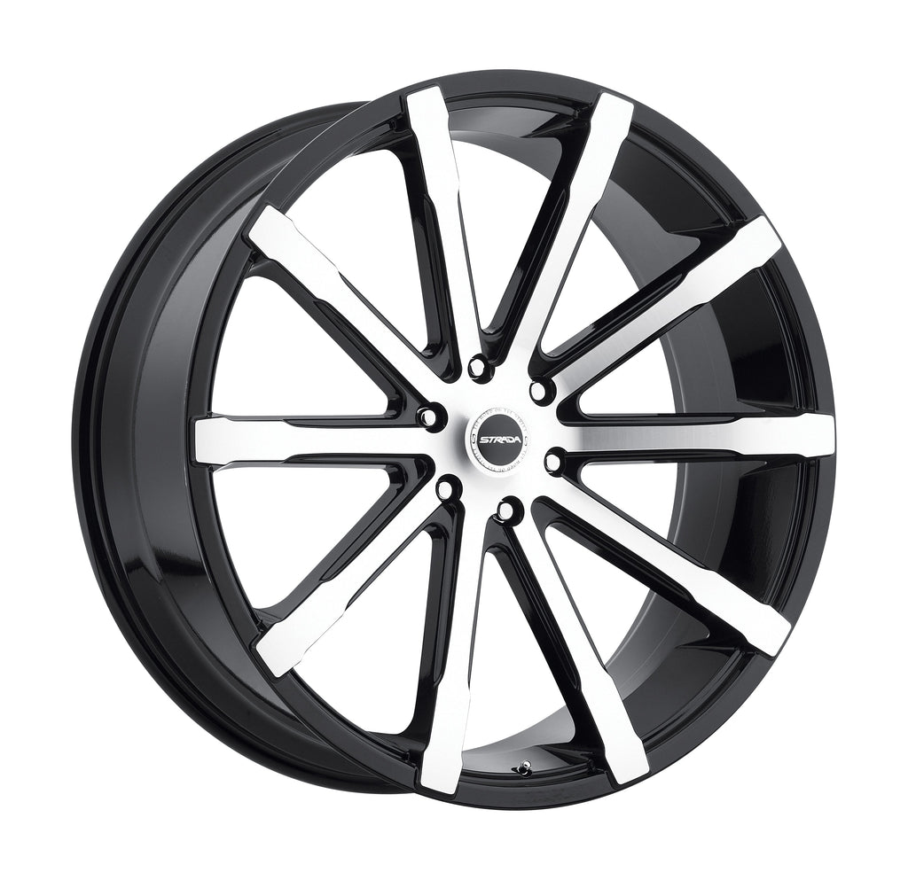 Osso Gloss Black Machined
