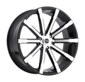 Osso Gloss Black Machined