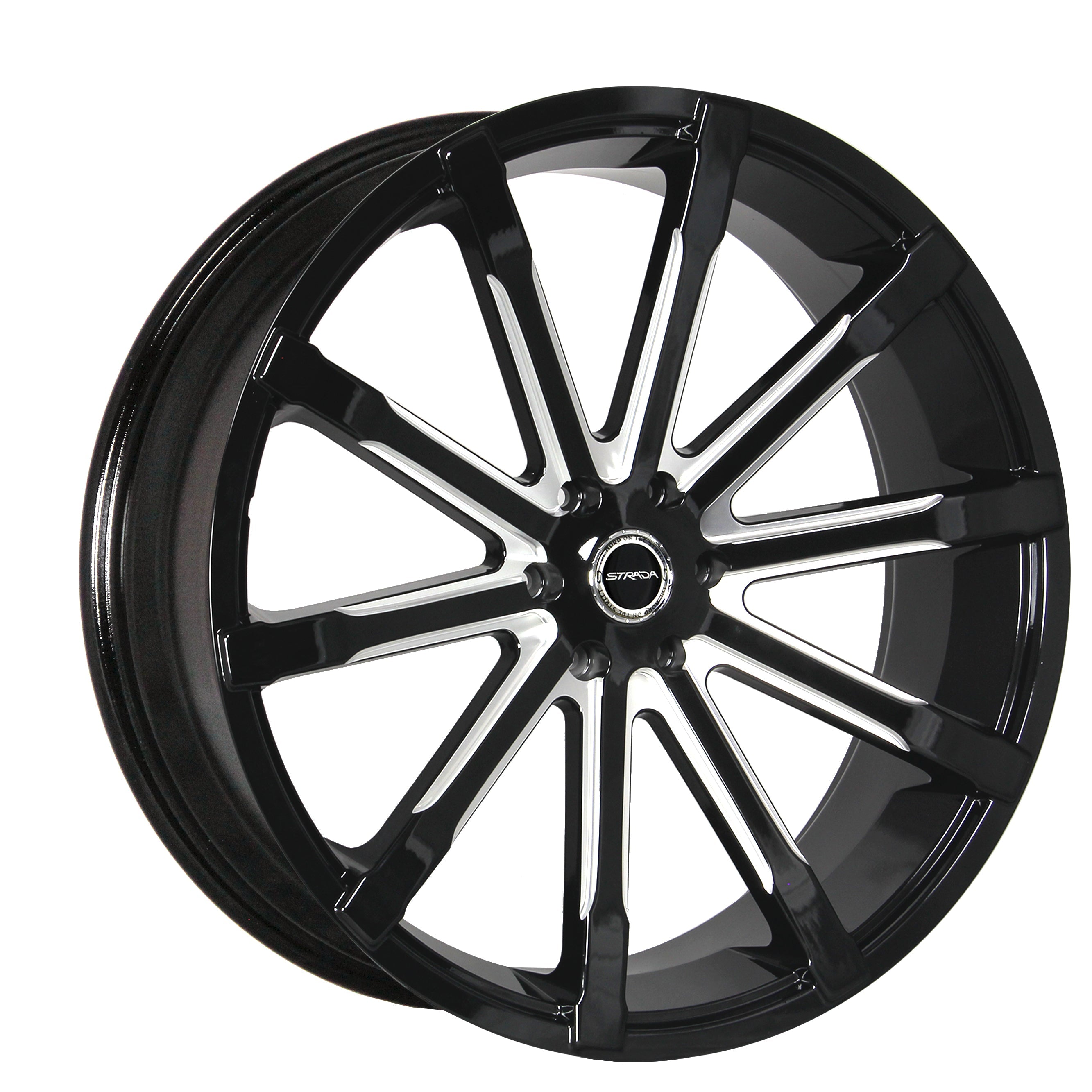 Osso Gloss Black Milled