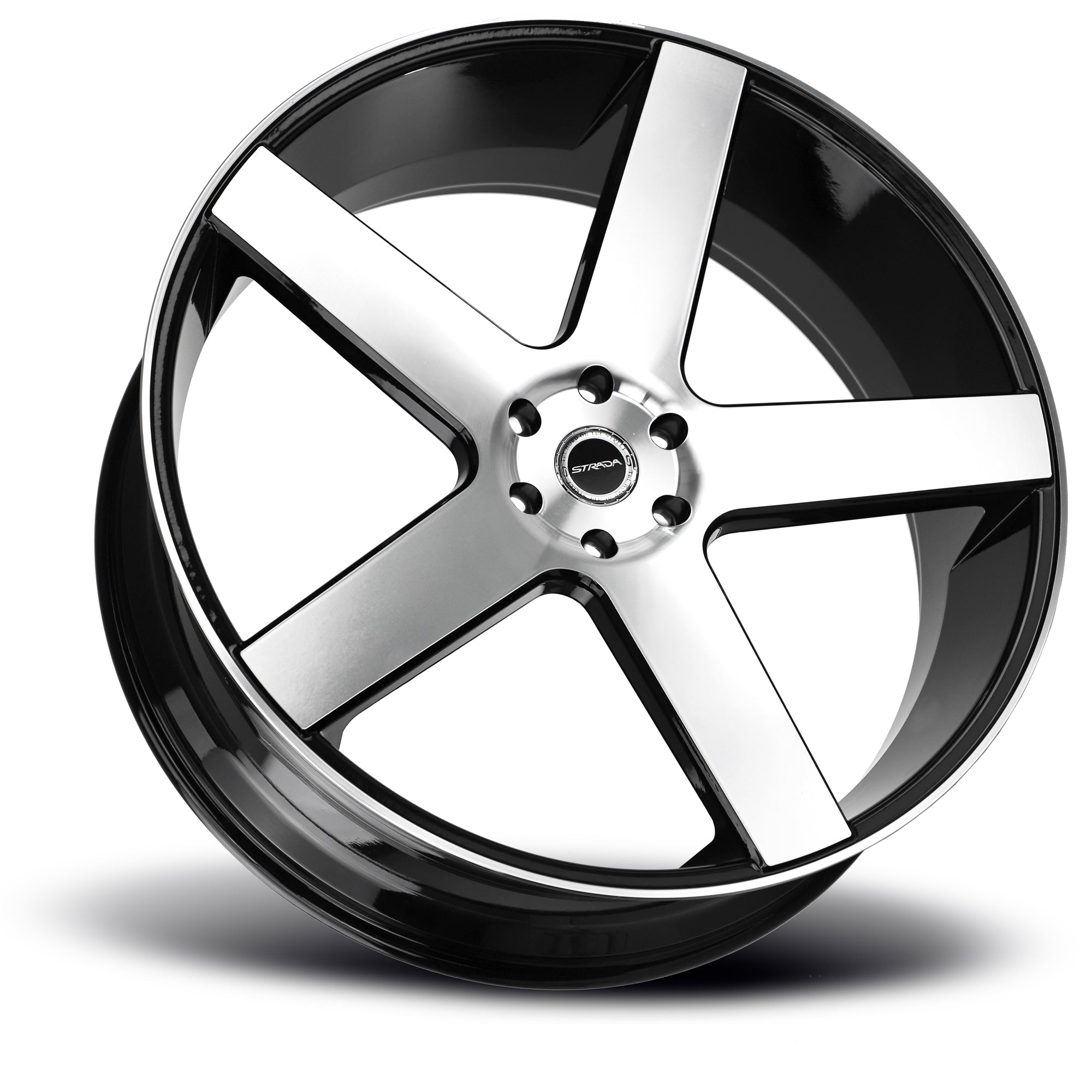 Perfetto Gloss Black Machined