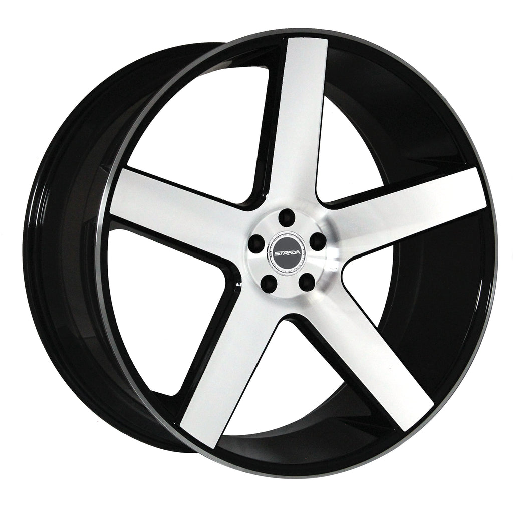 Perfetto Gloss Black Machined