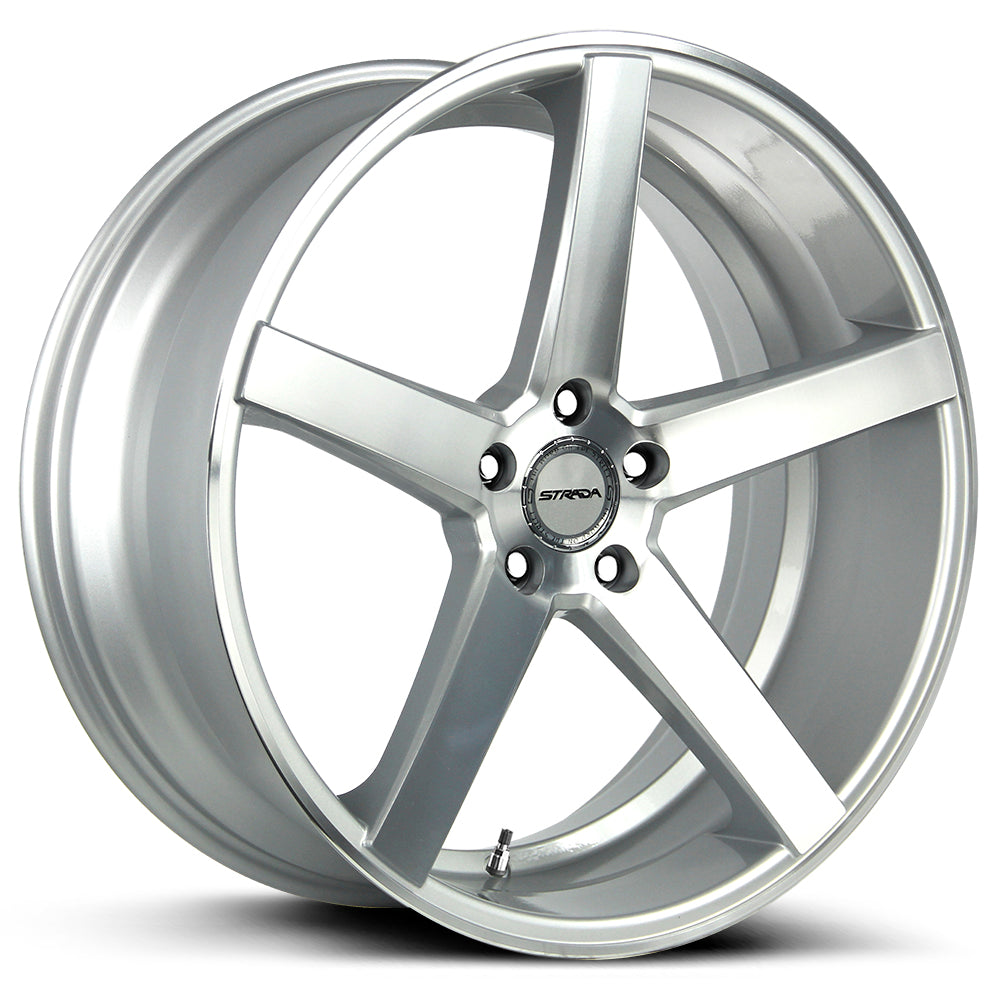 Perfetto Silver Machined