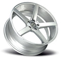 Perfetto Silver Machined