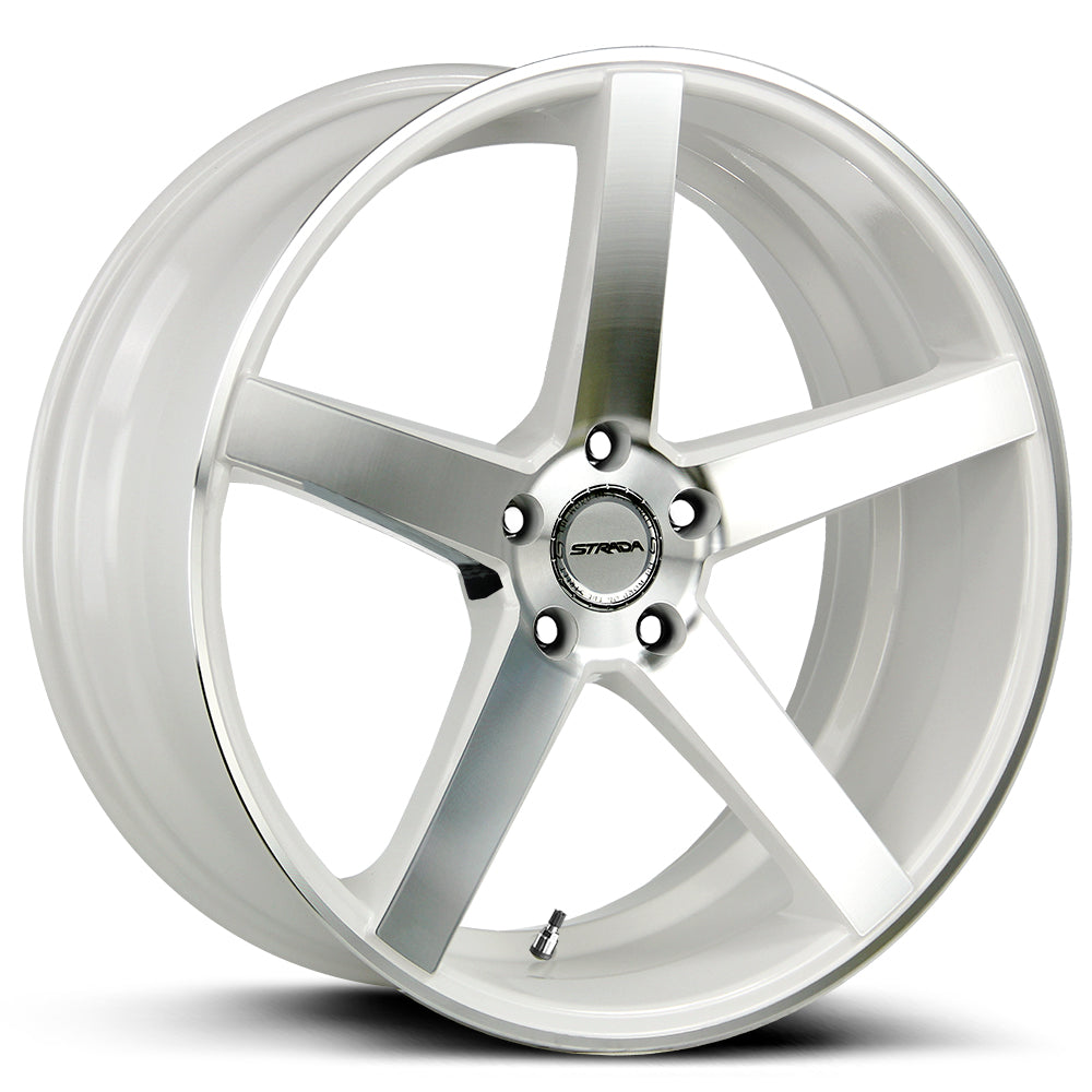 Perfetto White Machined