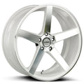 Perfetto White Machined