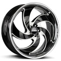 Retro 5 Gloss Black Milled Ss Lip