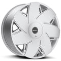 Turbina Brushed Face Silver