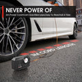 Mini Electric Air Pump 20L/Min Portable Tire Inflator Black