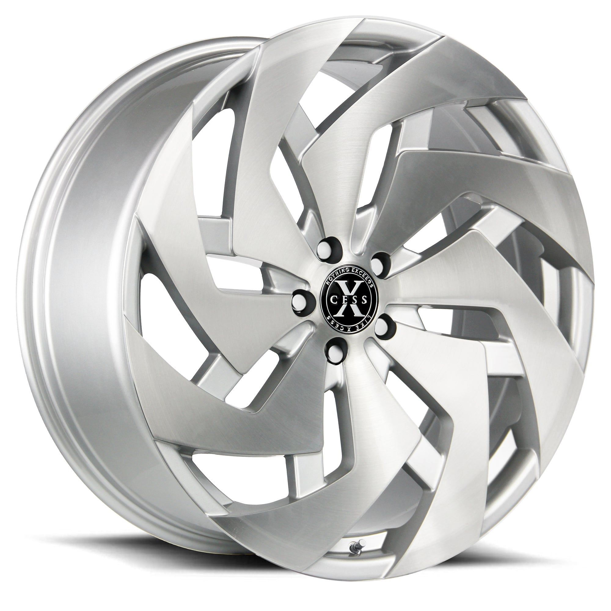 X04 Brushed Face Silver